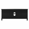 Safavieh Rooney Tv Unit- Distressed Black - 20.1 X 15.7 X 47.2 In. AMH5745A